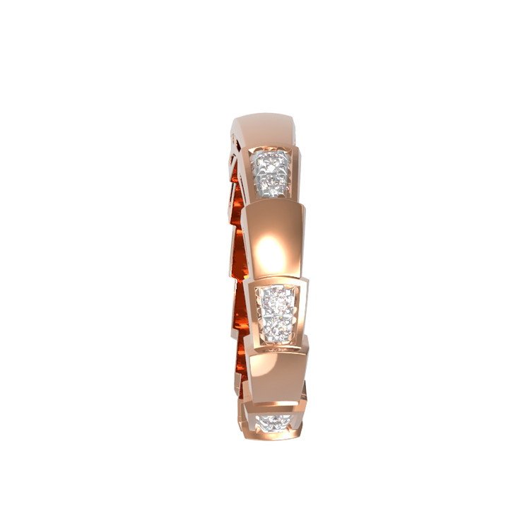 Кольцо из золота c бриллиантами