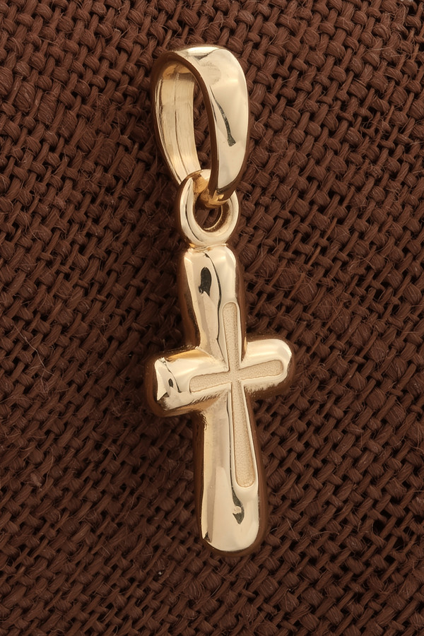 Крест из золота