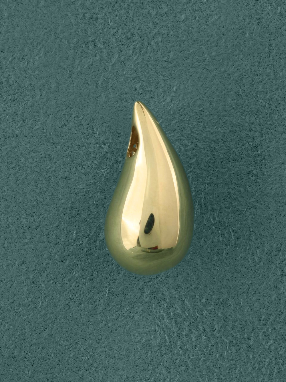 Подвеска из лимонного золота