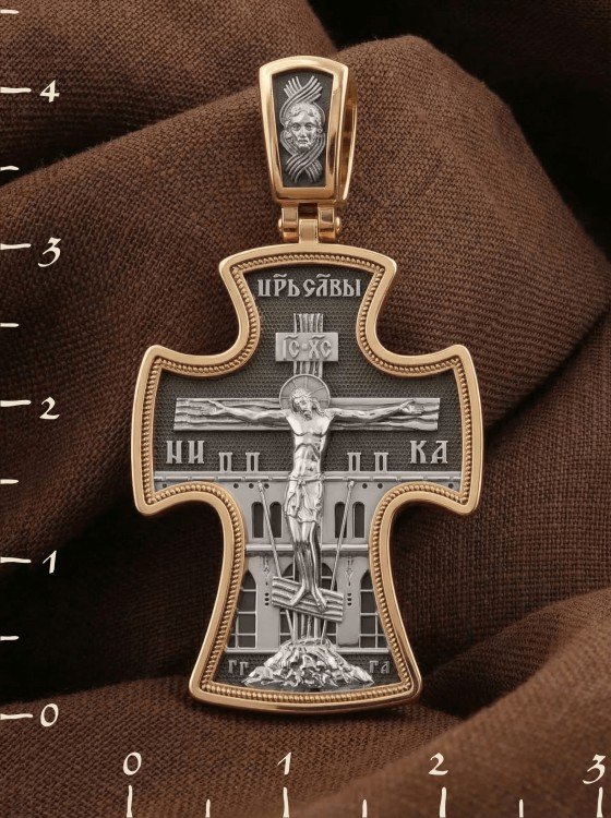 Крест из золота