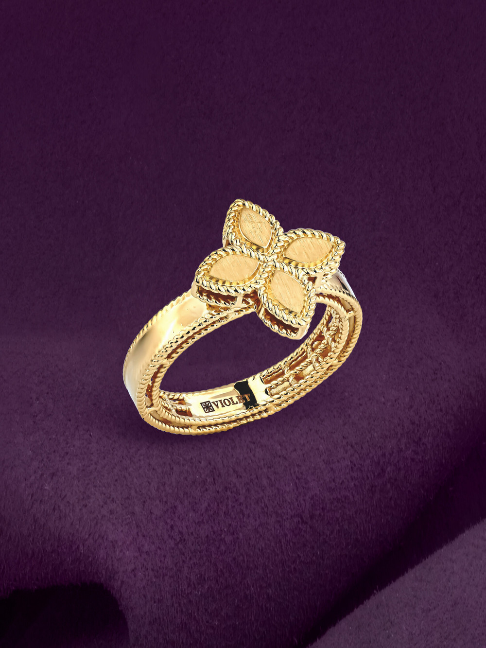 Кольцо из золота