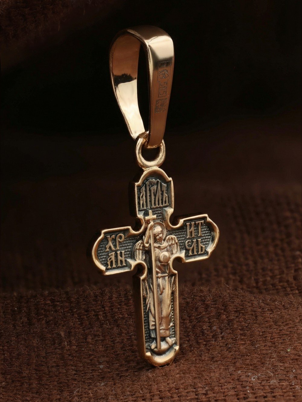 Крест из золота