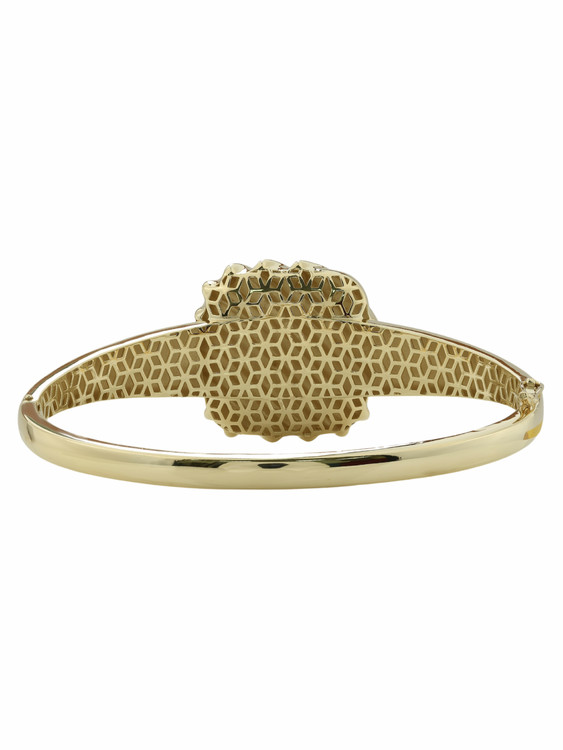 Браслет из лимонного золота