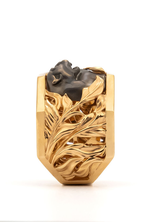 Кольцо из золота