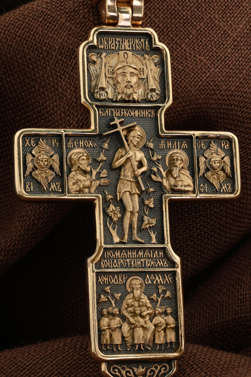 Крест из золота