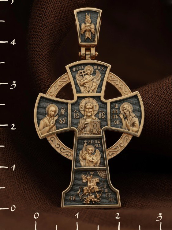 Крест из золота