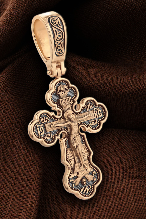 Крест из золота