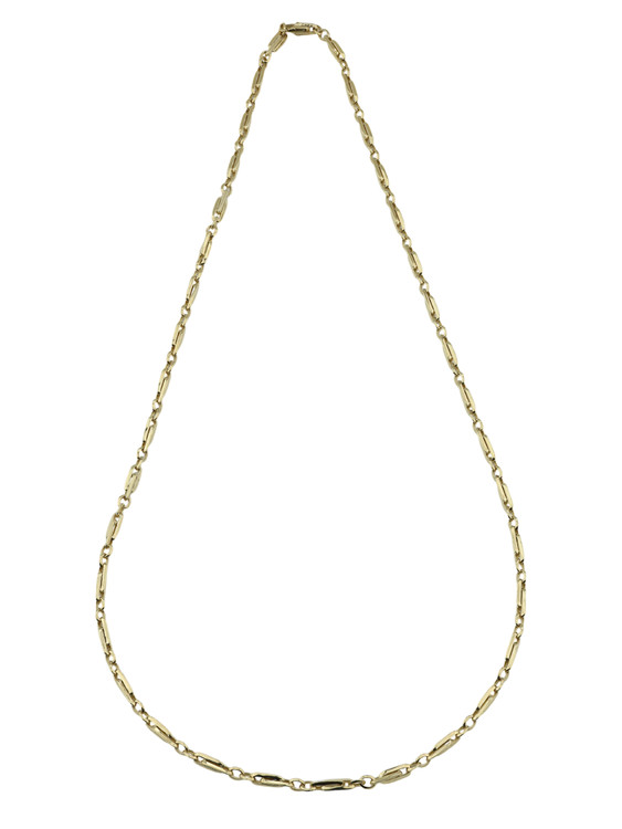 Цепь из лимонного золота