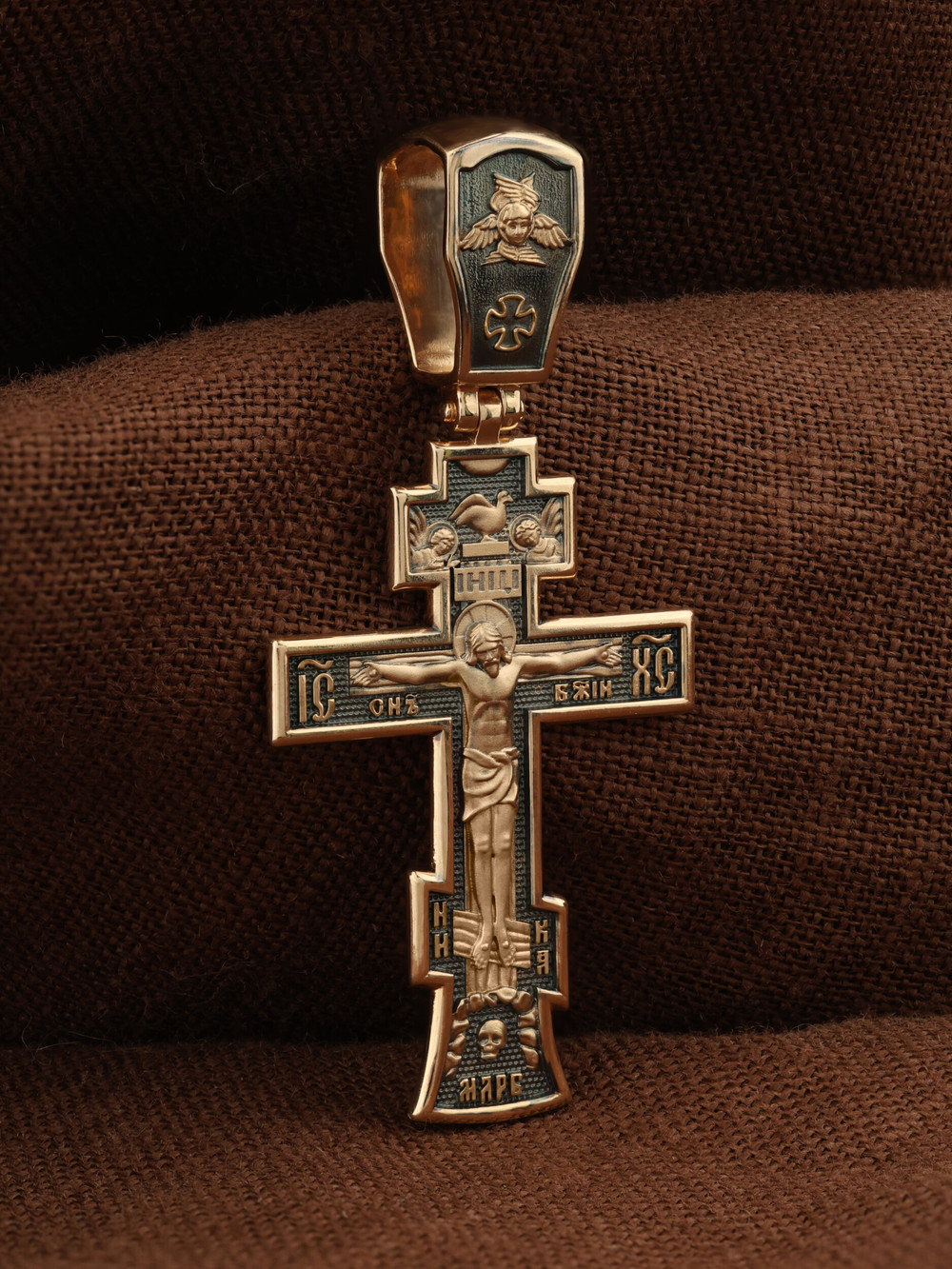 Крест из золота