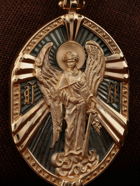 Образок из золота