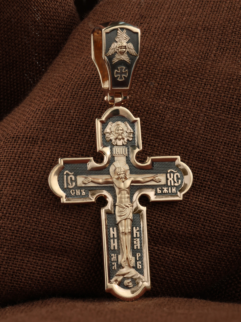 Крест из золота