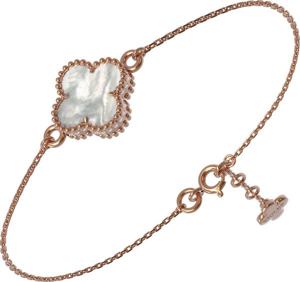 Браслет из золота c перламутром