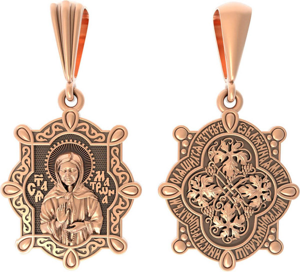 Образок из золота