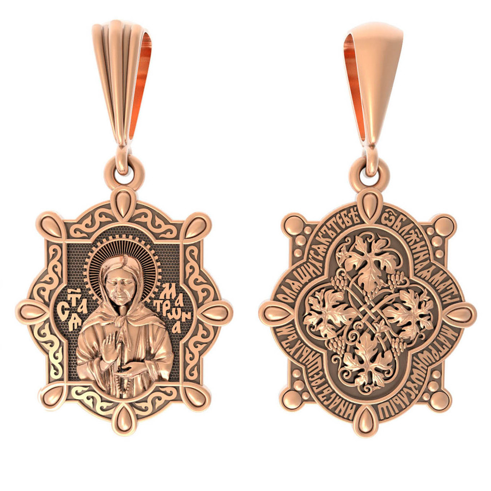 Образок из золота