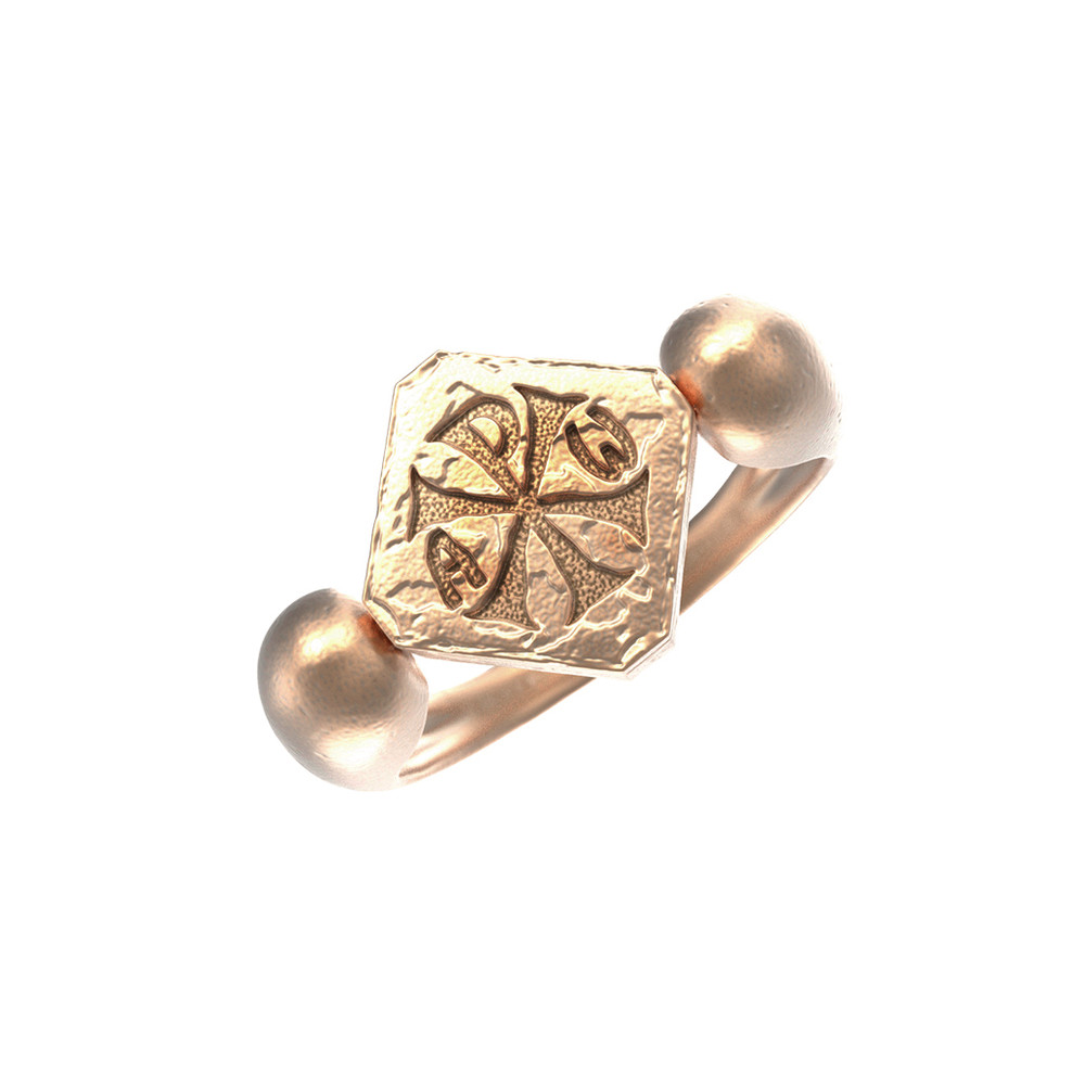 Кольцо из золота