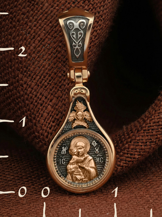 Образок из золота