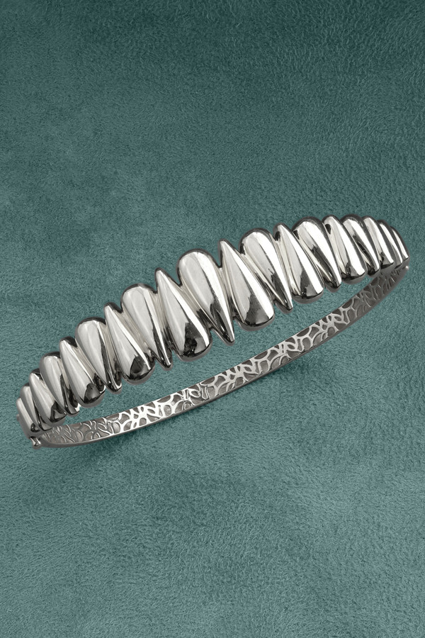 Браслет из белого золота