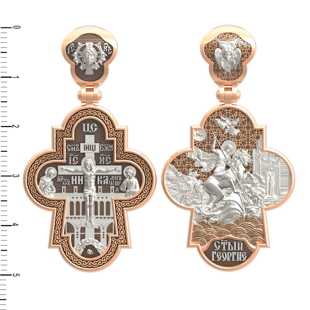 Крест из золота