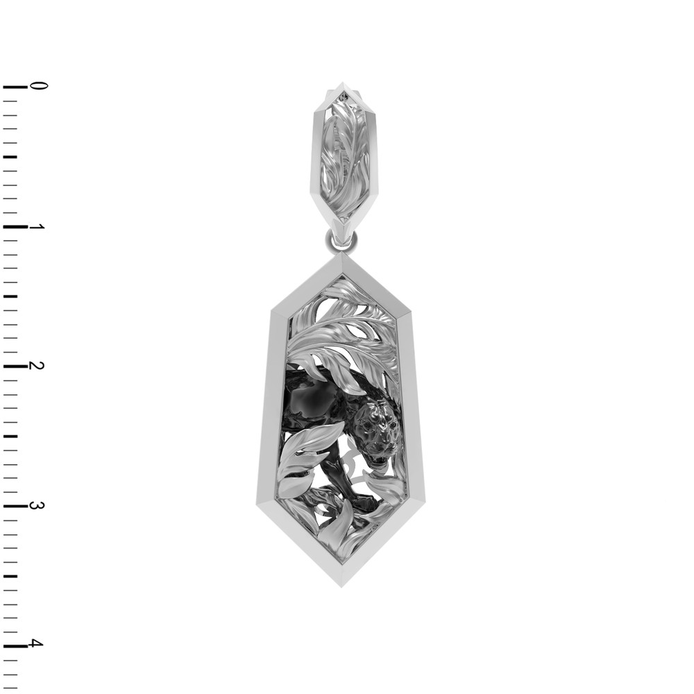 Подвеска из белого золота