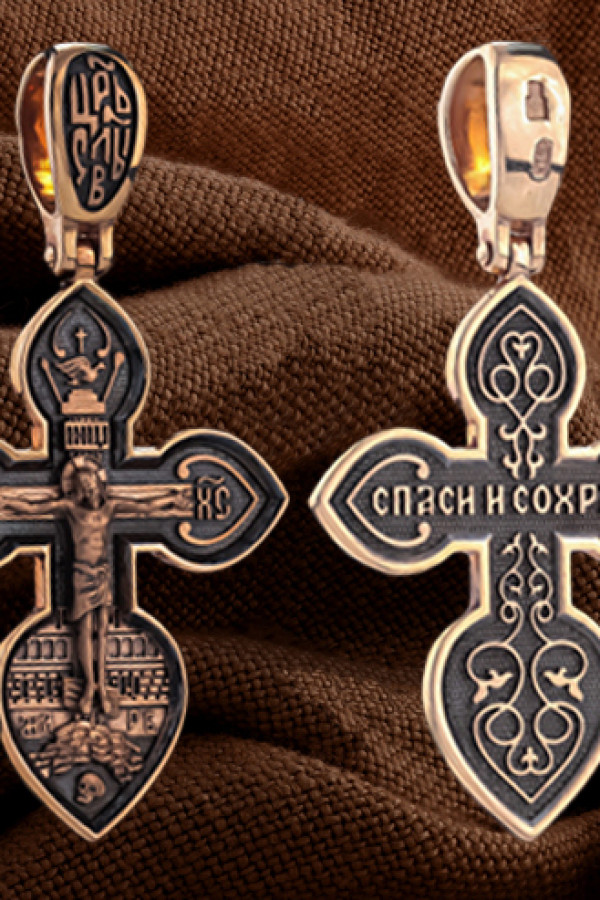 Крест из золота