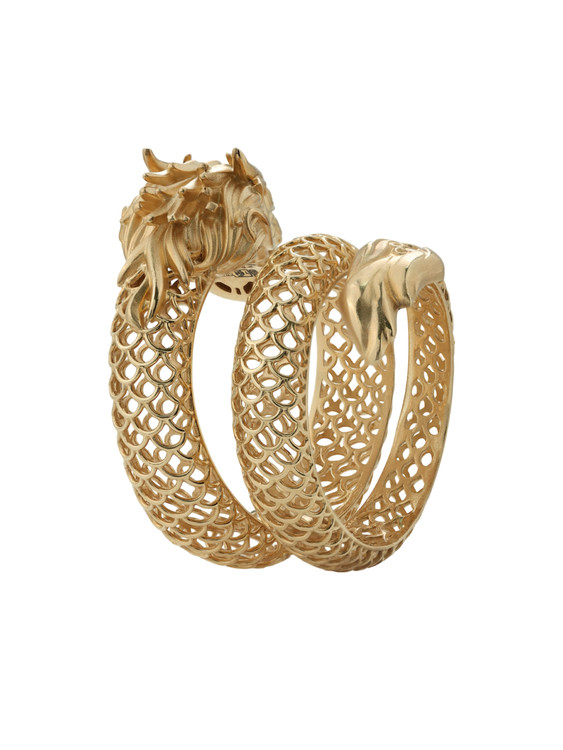 Кольцо из золота c бриллиантами