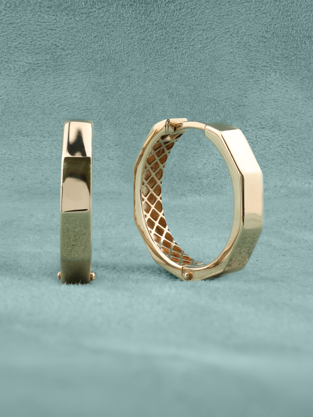 Серьги из золота