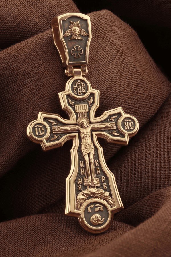 Крест из золота