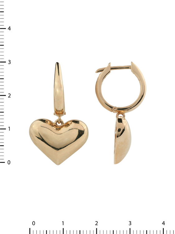 Серьги из золота