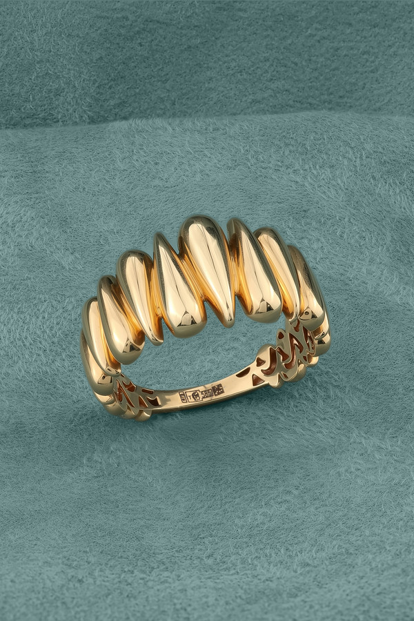 Кольцо из золота