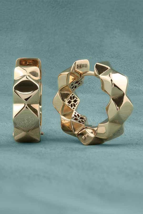 Серьги из золота