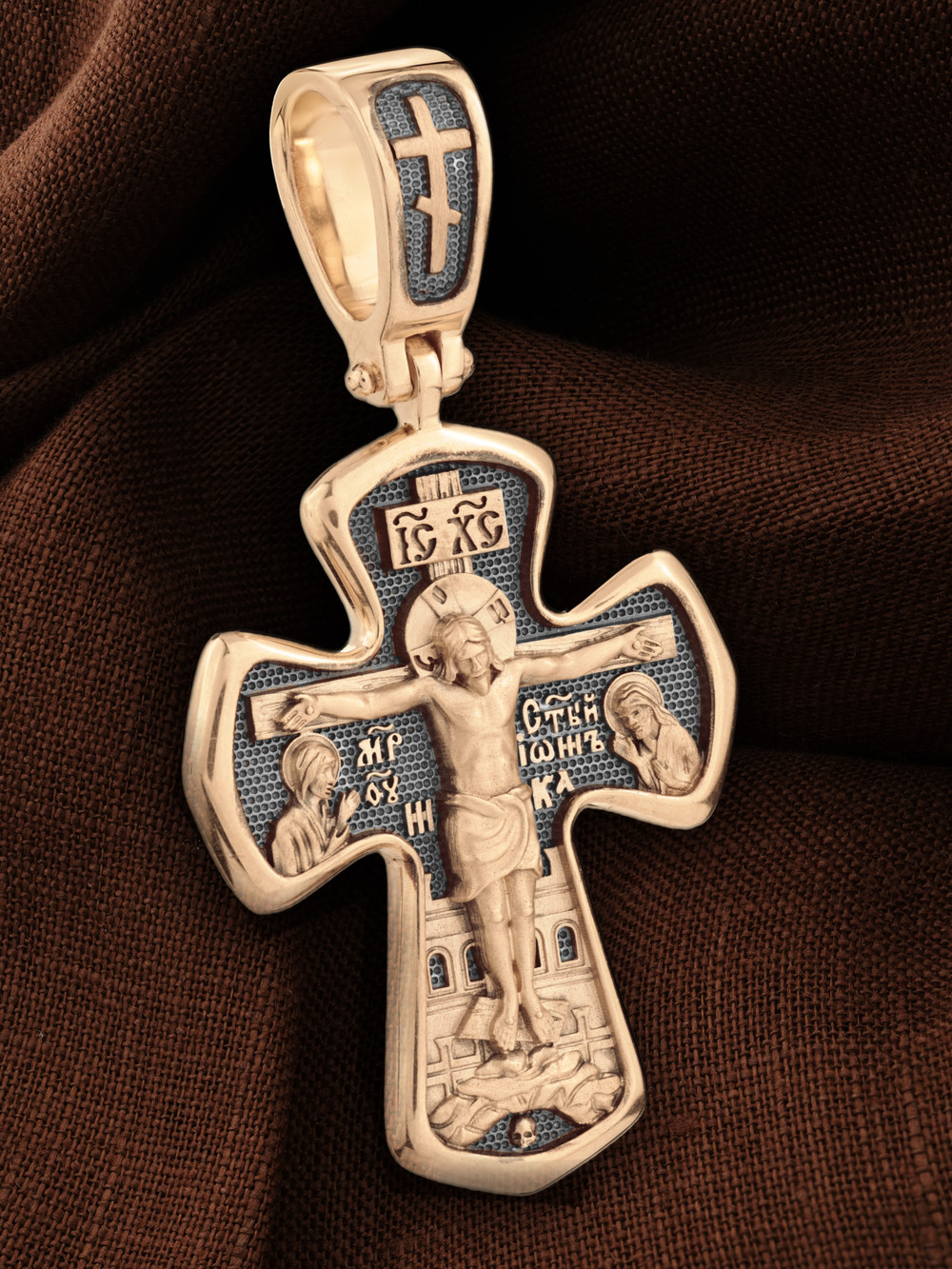Крест из золота