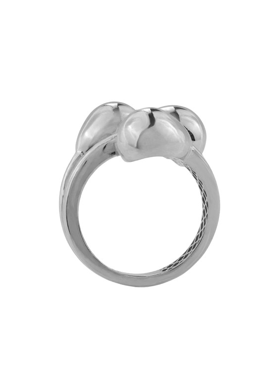 Кольцо из белого золота