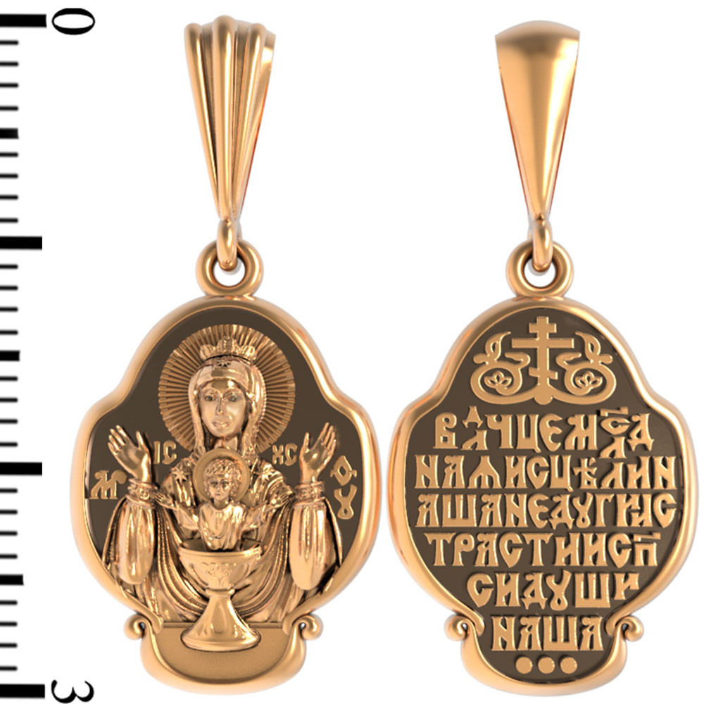 Образок из золота