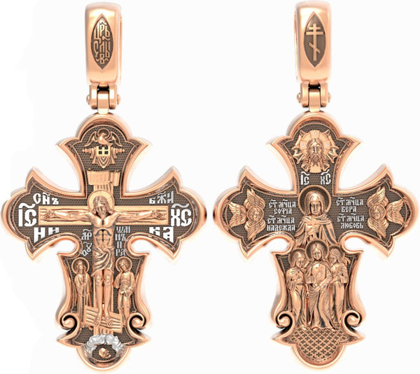 Крест из золота