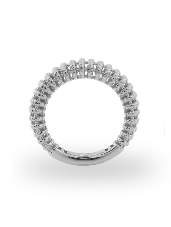 Кольцо из белого золота