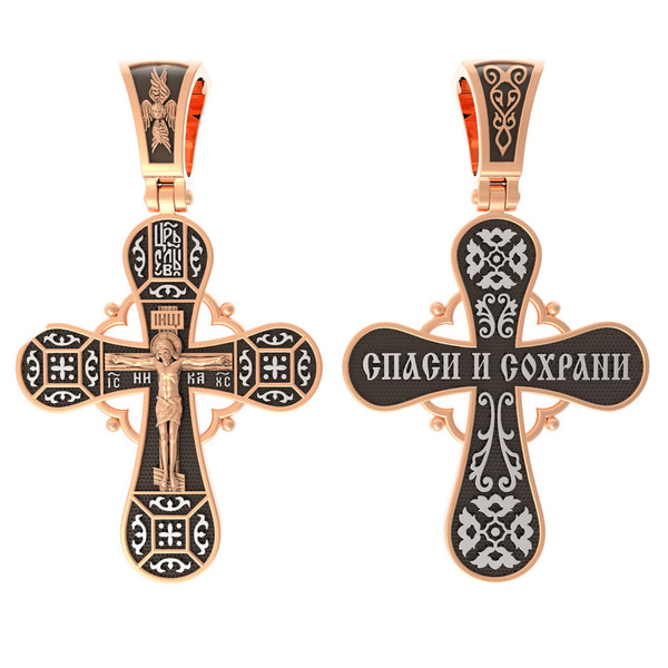 Крест из золота