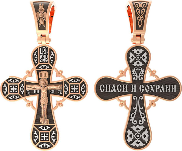 Крест из золота