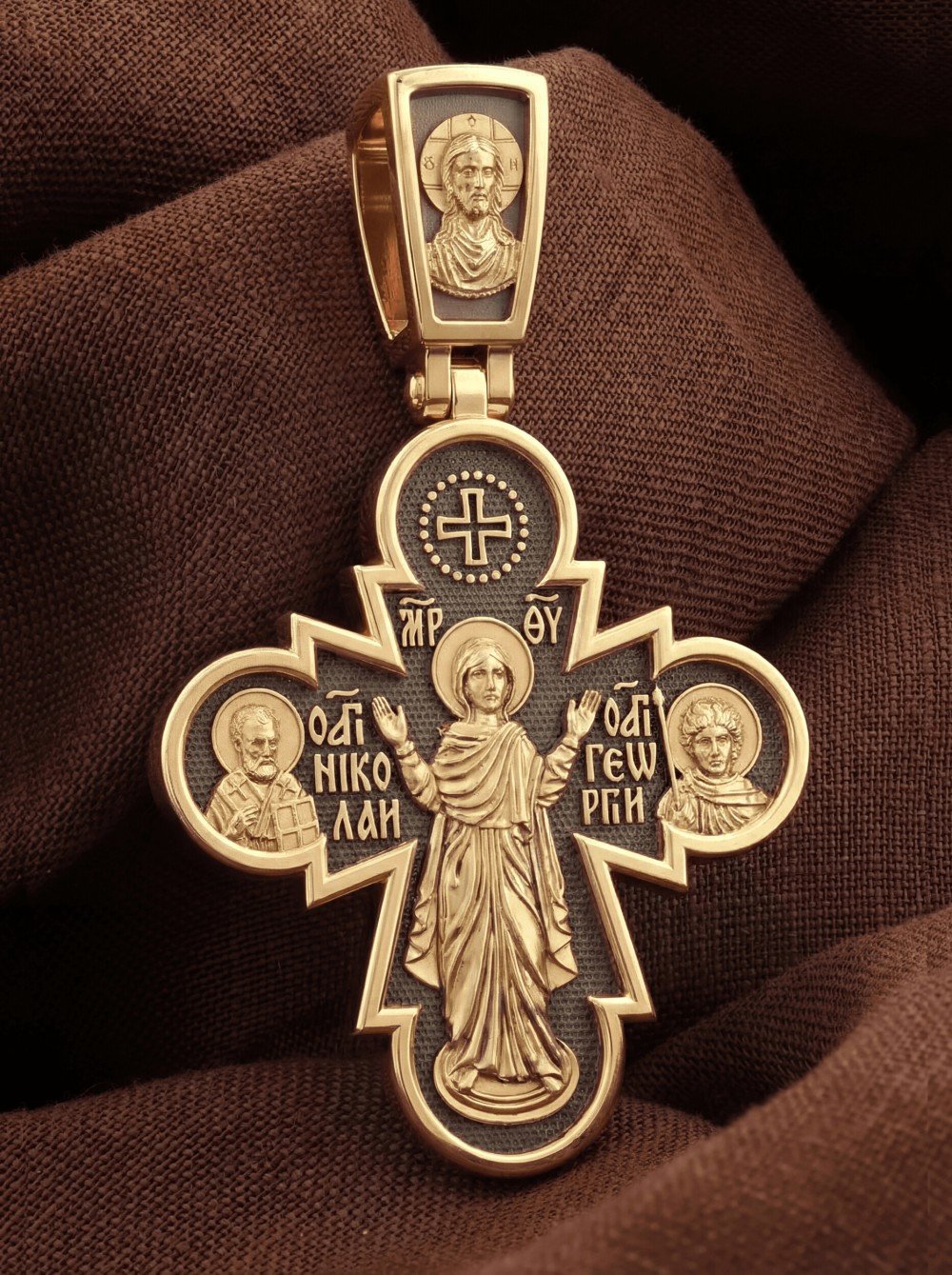 Крест из золота