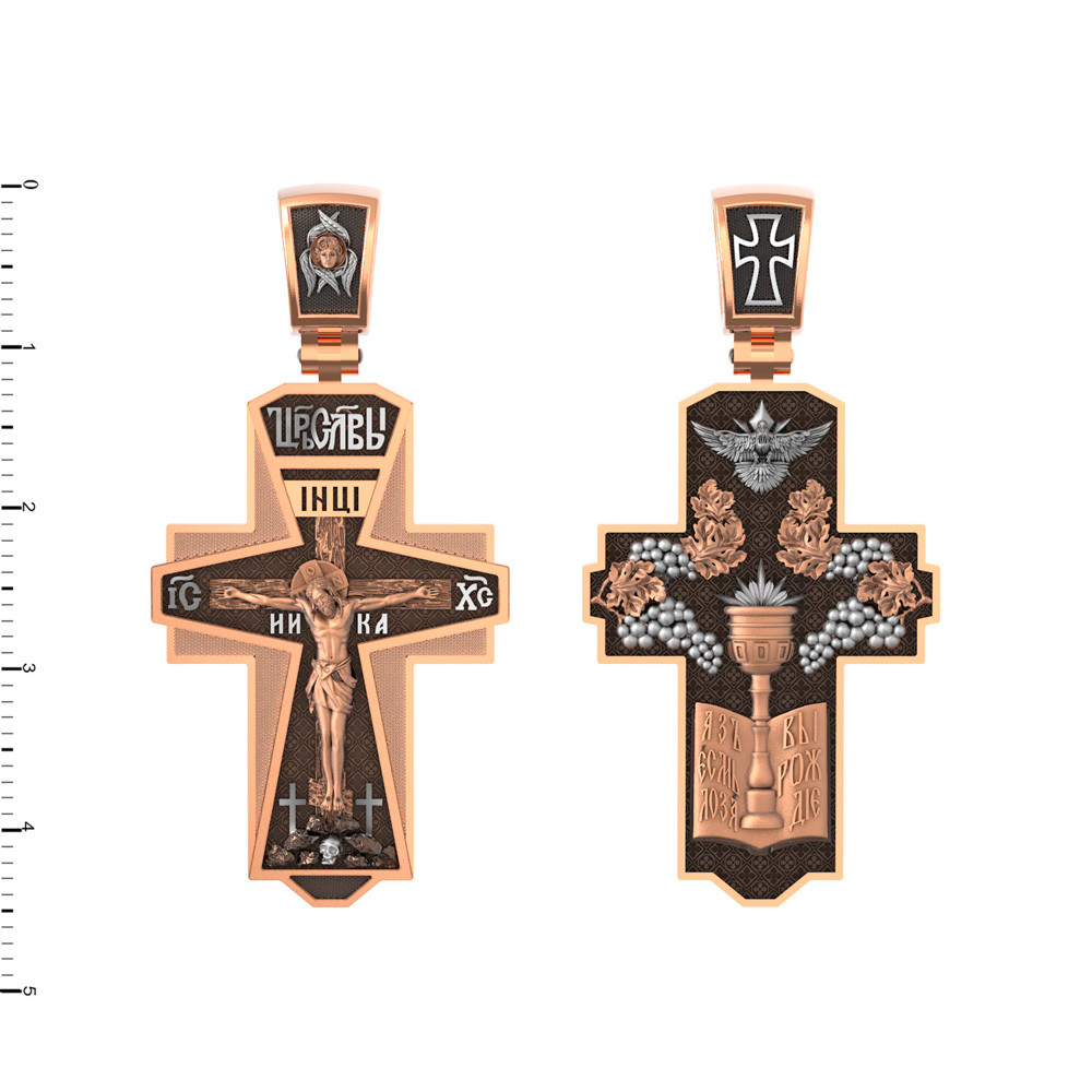 Крест из золота