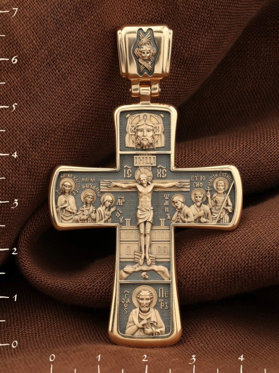 Крест из золота