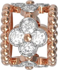 Подвеска из золота c бриллиантами