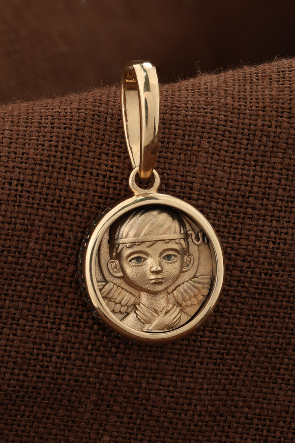 Образок из золота