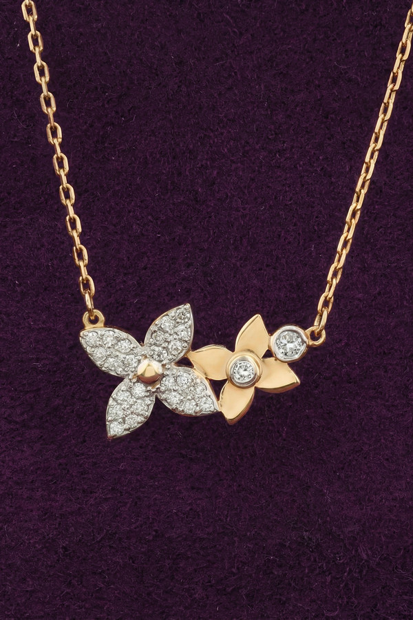 Колье из золота c бриллиантами