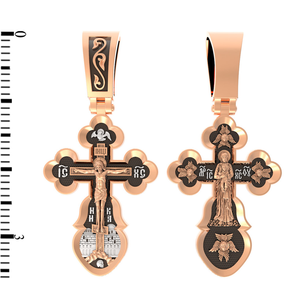 Крест из золота