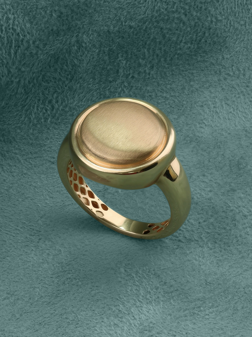 Кольцо из золота