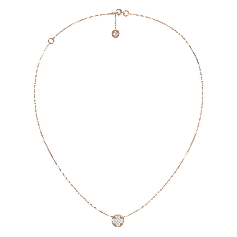 Колье из золота c бриллиантами