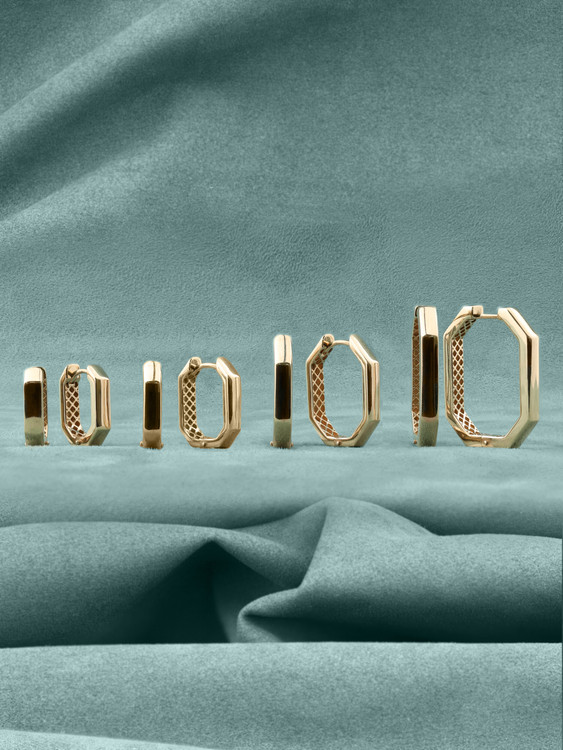 Серьги из золота