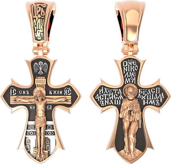Крест из золота