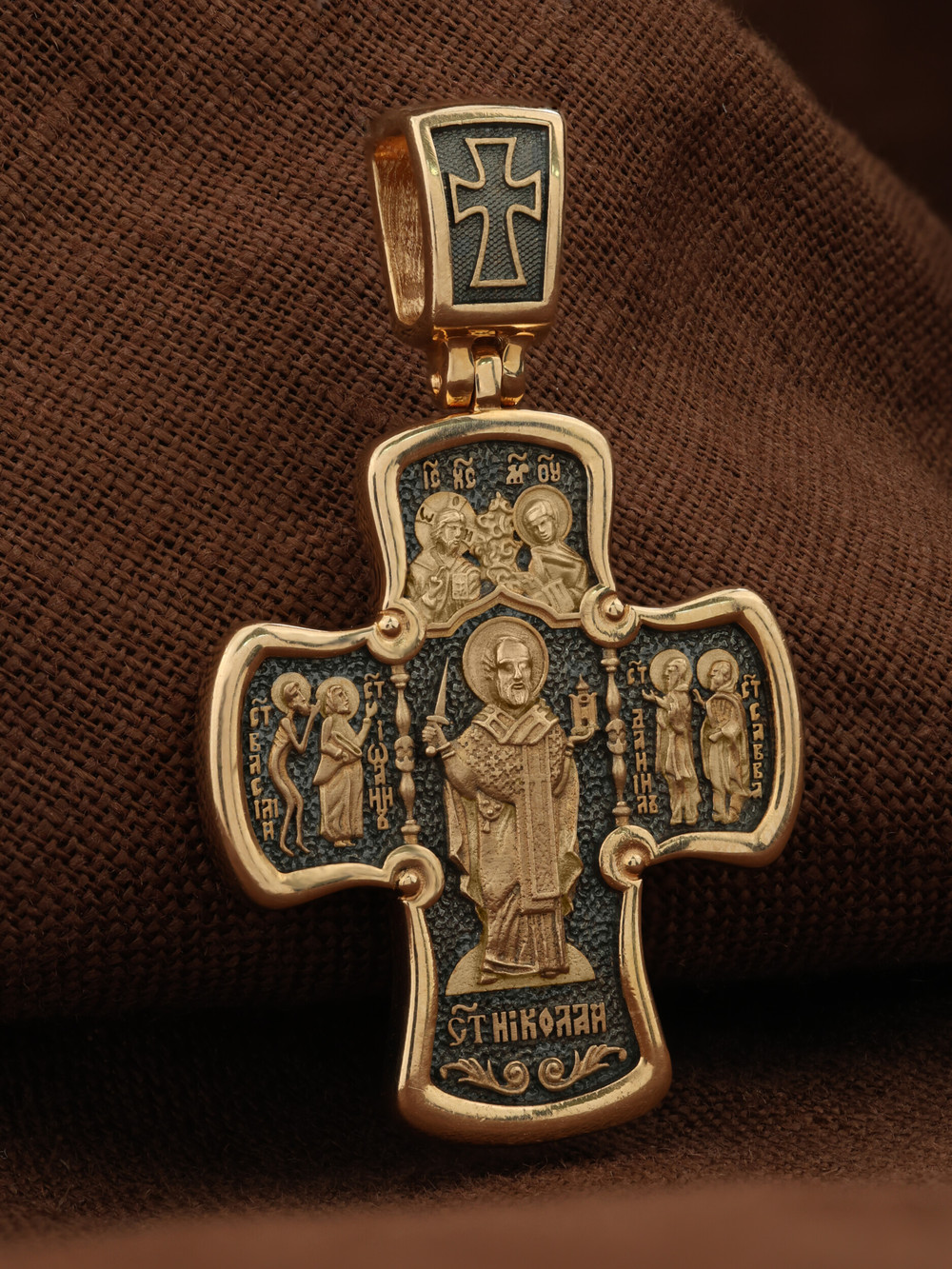 Крест из золота