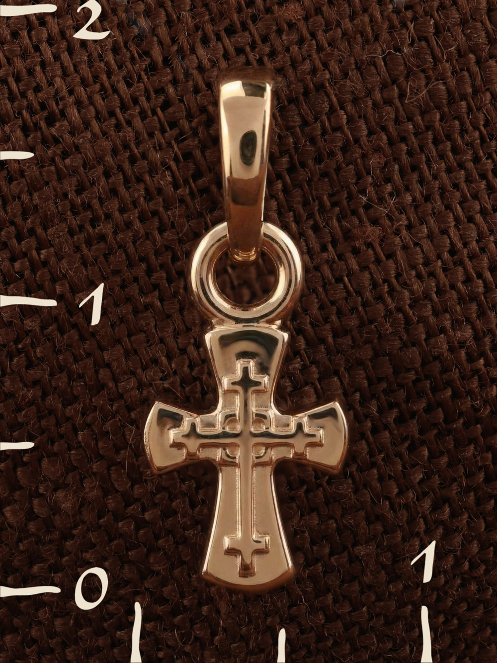 Крест из золота